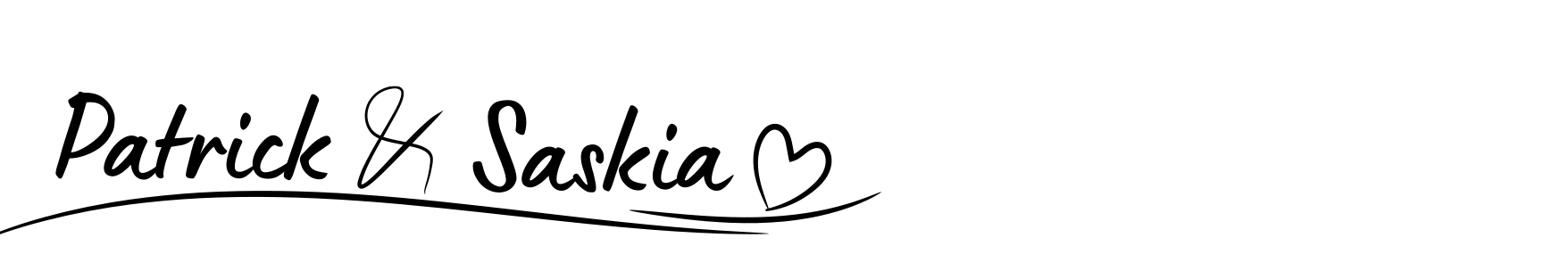 Patrick und Saskia 2